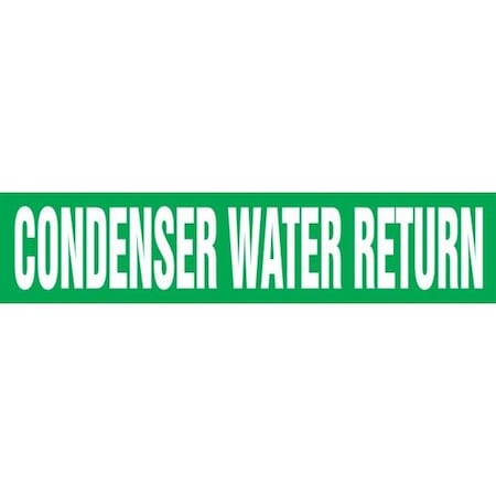 Accuform ASME ANSI PIPE MARKER CONDENSER RPK243CTC RPK243CTC